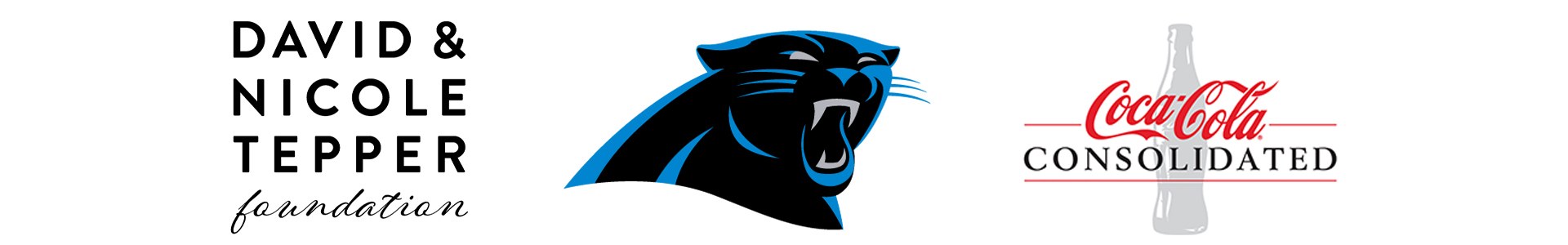 The David & Nicole Tepper Foundation, Carolina Panthers, and Coca-Cola Consolidated